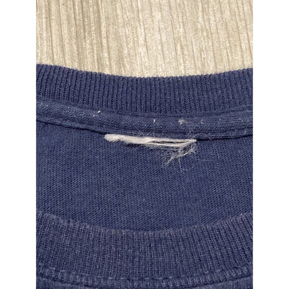 Shirt Smash Bros Fight Club Brawling Since 1999 Navy Blue - Picture 2 of 4